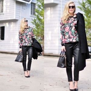 Final Sale! Lovers + Friends Floral Cruisin Top